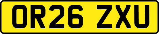 OR26ZXU