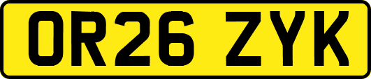 OR26ZYK