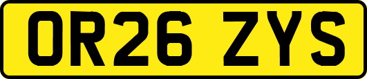 OR26ZYS