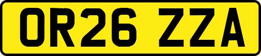 OR26ZZA