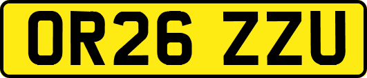 OR26ZZU