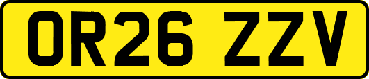 OR26ZZV