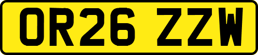 OR26ZZW