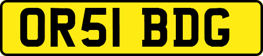 OR51BDG