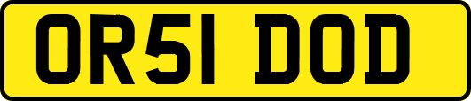 OR51DOD