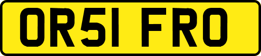 OR51FRO