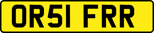 OR51FRR