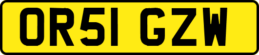 OR51GZW