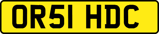 OR51HDC