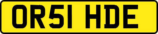 OR51HDE