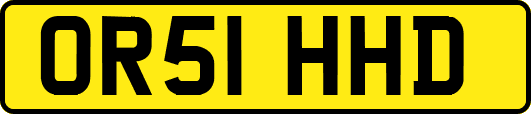 OR51HHD