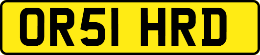 OR51HRD