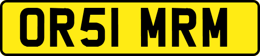 OR51MRM