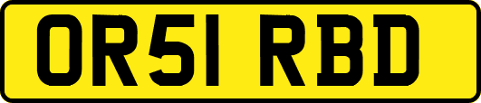 OR51RBD