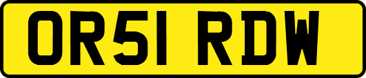 OR51RDW