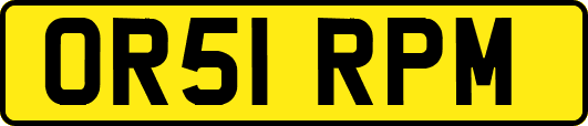 OR51RPM