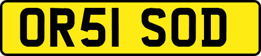 OR51SOD