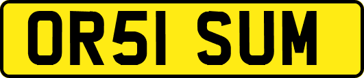 OR51SUM