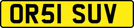 OR51SUV