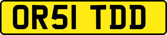 OR51TDD
