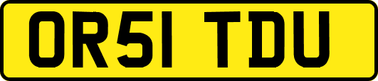 OR51TDU