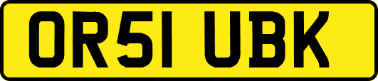 OR51UBK