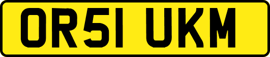 OR51UKM