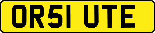 OR51UTE