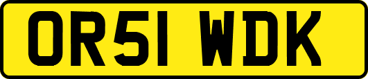 OR51WDK