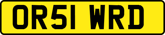 OR51WRD