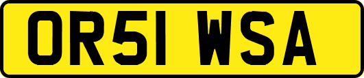 OR51WSA