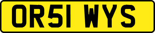 OR51WYS