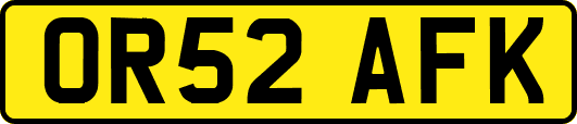 OR52AFK