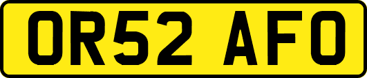 OR52AFO