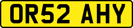 OR52AHY