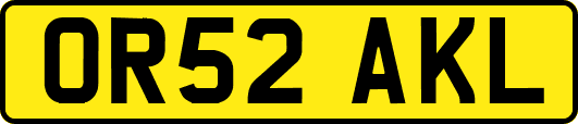 OR52AKL