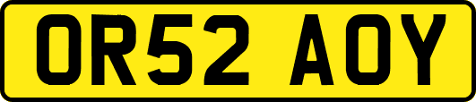 OR52AOY