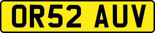 OR52AUV