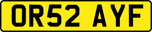 OR52AYF