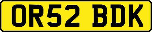 OR52BDK