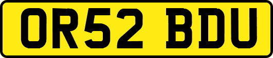 OR52BDU