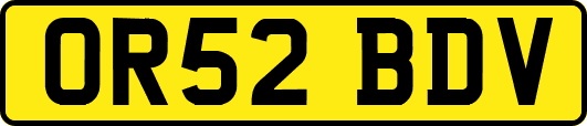 OR52BDV