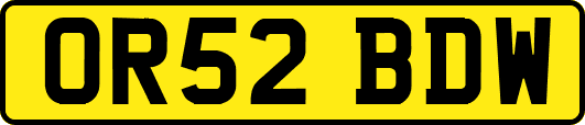 OR52BDW