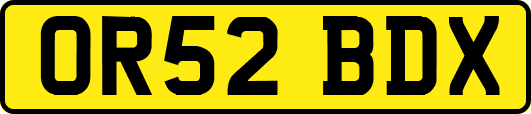 OR52BDX