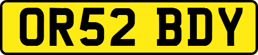 OR52BDY
