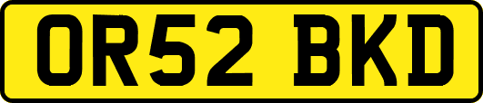 OR52BKD