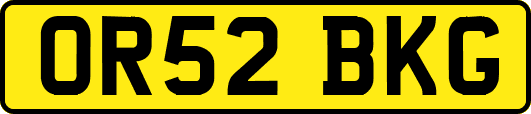 OR52BKG