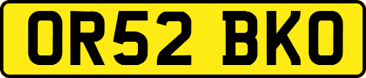 OR52BKO