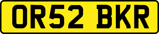 OR52BKR