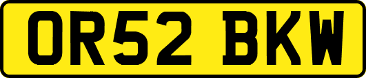 OR52BKW